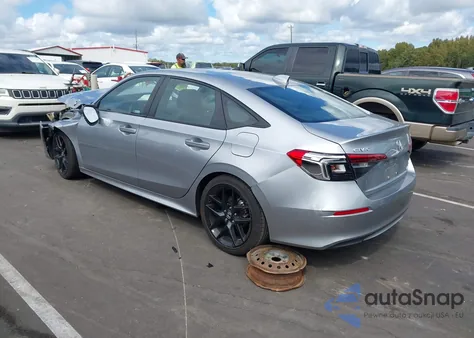 2024 Honda Civic Sport из США, поврежденный, VIN 2HGFE2F56RH545902